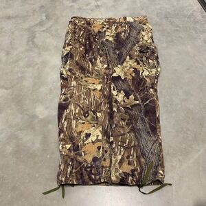 Galyans Mens Real Tree Camo Cargo Pants XL Hunting Tactical Gorpcore Straight